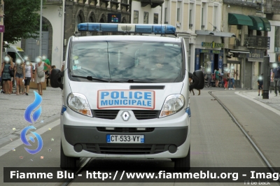 Renault Trafic III serie
France - Francia
Police Municipale Clermont-Ferrand
