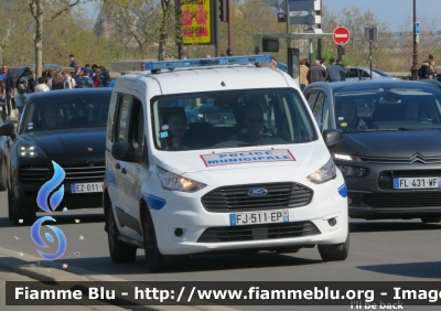 Ford Tourneo
France - Francia
Police Municipale Paris
