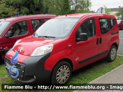 Citroën Nemo
Francia - France
Sapeur Pompiers SDIS 72 Sarthe
