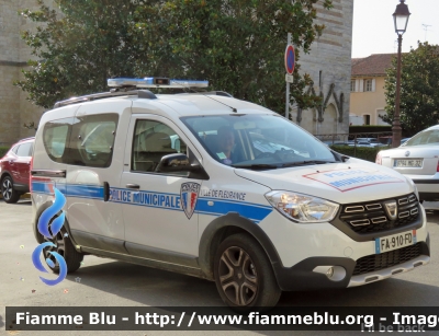 Dacia Dokker
France - Francia
Police Municipale Fleurance
