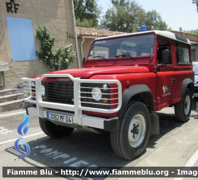 Land Rover Defender 90
France - Francia
S.D.I.S. 04 - Alpes De Haute Provence 
Parole chiave: Land-Rover Defender_90