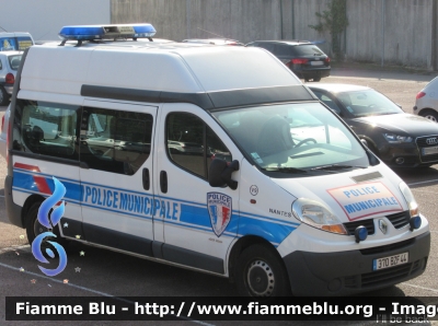 Renault Trafic III serie
France - Francia
Police Municipale Nantes
