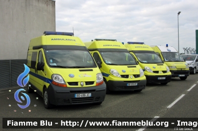 Renault Trafic III serie 
France - Francia
Circuit des 24 Heures Le Mans 
Parole chiave: Renault Trafic_IIIserie Ambulanza