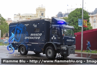 Iveco EuroCargo 140E25 4x4 II serie
España - Spagna
Policía Municipal Madrid
