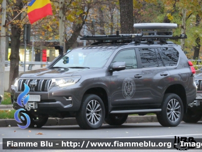 Toyota Land Cruiser
România - Romania
Serviciul de Telecommunicatii Speciale
