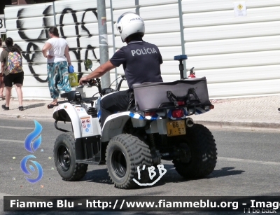 Quad 
Portugal - Portogallo
Polícia de Segurança Pública
Polizia di Stato 
