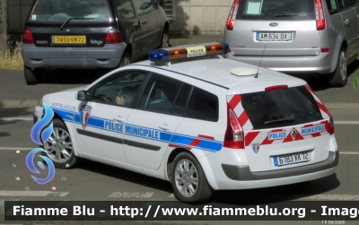 Renault Megane
France - Francia
Police Municipale Montval sur Loir 
