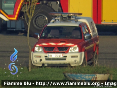 Mitsubishi L200 II serie
Francia - France
Sapeurs Pompiers Aeroport Toulouse Blagnac
