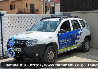 Dacia Duster
España - Spagna
Policia local Torroella de Montgris 
