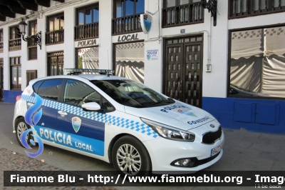 Kia Cee'd II serie
España - Spagna
Policia Local Consuegra 
Parole chiave: Kia Cee&#039;d_IIserie