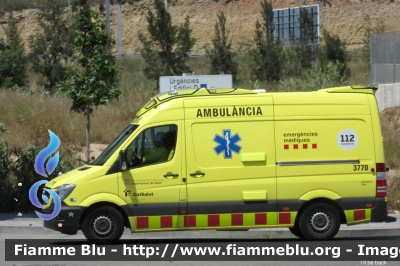 Mercedes-Benz Sprinter III serie restyle
España - Spagna
CatSalud Emergencias Médicas
Generalità de Catalunya
Parole chiave: Mercedes-Benz Sprinter_IIIserie_restyle Ambulanza