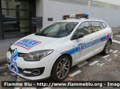 Renault Megane IV serie
France - Francia
Police Municipale Pau
