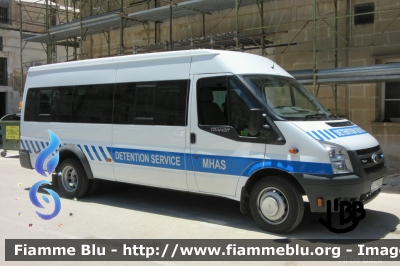 Ford Transit VII serie
Repubblika ta' Malta - Malta
Detention Service
