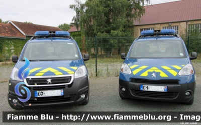 Peugeot Partner Tepee II serie 
France - Francia
Gendarmerie Nationale
