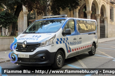 Renault Trafic V serie
España - Spagna
Policia Local Salamanca
