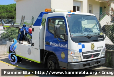 Mitsubishi Fuso Canter
España - Spagna
Policia Local L'Escala
