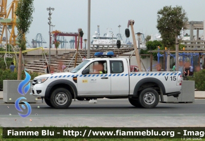 Ford Ranger VII serie
España - Spagna
Policia Portuaria Valencia 
Parole chiave: Ford Ranger_VIIserie