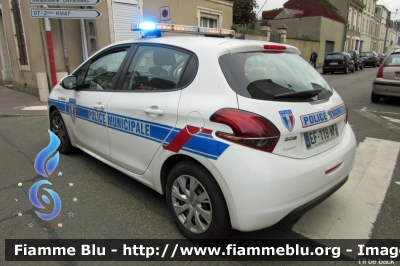 Peugeot 208
France - Francia
Police Municipale Le Mans 
Parole chiave: Peugeot 208