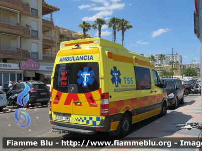 Mercedes-Benz Sprinter III serie restyle
España - Spagna
TSS Servicios Sanitarios
Parole chiave: Ambulance Ambulanza