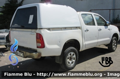 Toyota Hilux IV serie
France - Francia
Gendarmerie
