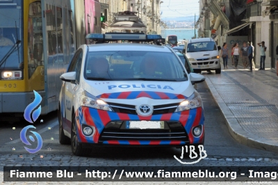 Toyota Avensis
Portugal - Portogallo
Policia - Transito
Polizia Stradale 
Parole chiave: Toyota Avensis