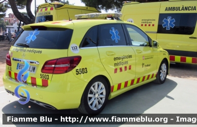 Mercedes-Benz GLC
España - Spagna
CatSalud Emergencias Médicas
Generalità de Catalunya
