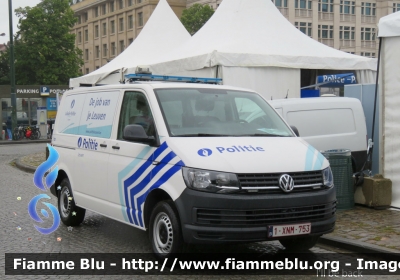 Volkswagen Transporter T6
Koninkrijk België - Royaume de Belgique - Königreich Belgien - Belgio
Polizia Locale Leuven
