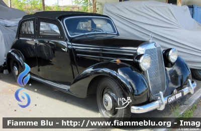 Mercedes-Benz 170S 1946
Portugal - Portogallo
Guardia National Republicana 
Museo di Lisbona
