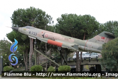 Lockheed F-104G Starfighter
Türkiye Cumhuriyeti - Turchia
Türk Hava Kuvvetleri
