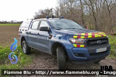 Ford Ranger IX serie
France - Francia
Gendarmerie
