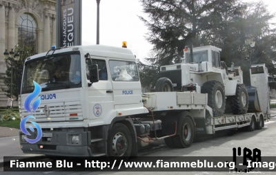 Renault ?
France - Francia
Police Nationale
Direction Opérationnelle des Services Techniques et Logistiques (DOSTL)
