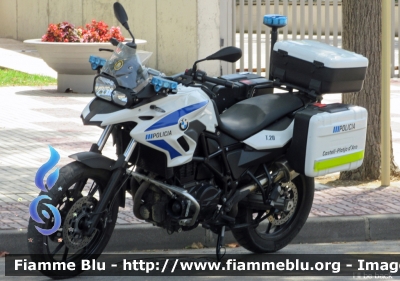 Bmw F850GS
España - Spagna
Policia Local Castell-Platja d'Aro
