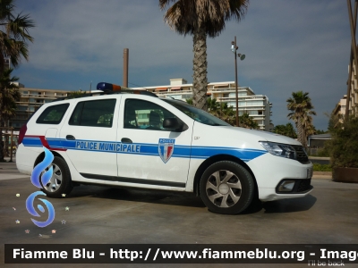 Dacia Logan MCV
France - Francia
Police Municipale Canet-Plage 
