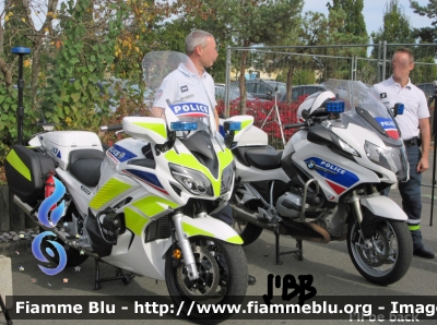 Yamaha FJR 1300
France - Francia
Police Nationale
