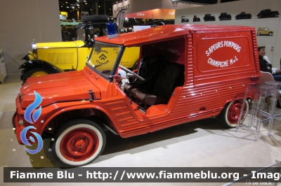 Citroen Mehari
France - Francia
Sapeur Pompiers
S.D.I.S. 49 - Maine et Loire 
