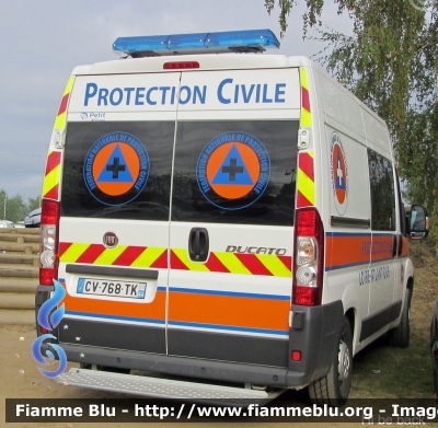 Fiat Ducato X250
France - Francia
Association Departementale Protection Civile Loire Atlantique 44 
Parole chiave: Fiat Ducato_X250 Ambulanza