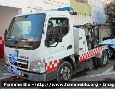 Mitsubishi Fuso Canter II serie
Portugal - Portogallo
Policia Municipal Cascais
Parole chiave: Mitsubishi-Fuso Canter_IIserie