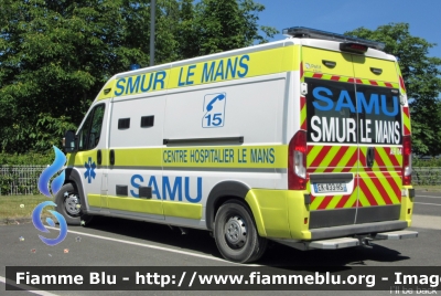 Citroen Jumper IV serie
France - Francia
SAMU 72
Centre Hospitalier Le Mans
Parole chiave: Ambulanza Citroen Jumper_IVserie