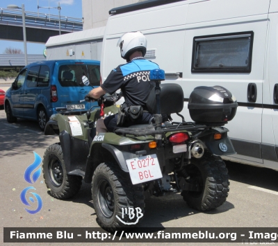 Suzuki Z
España - Spagna
Policia Local Adjuntament de Castello d'Empunes
