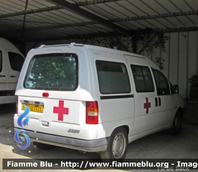 Citroen Jumpy I serie
France - Francia
Armée de Terre
Parole chiave: Ambulanza Ambulance Citroen Jumpy_Iserie