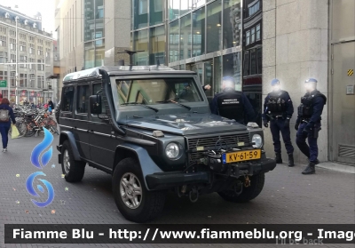 Mercedes-Benz Classe G
Nederland - Paesi Bassi
Koninklijke Marechaussee - Polizia militare
