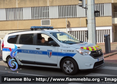 Dacia Lodgy
France - Francia
Police Municipale Limoges
