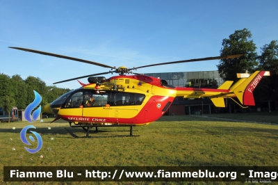 Eurocopter EC145
Francia - France
Securitè Civile
F-ZBPW
