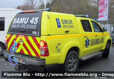 Toyota Hilux V serie
France - Francia
SAMU 45 Orleans
