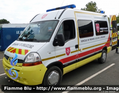 Renault Master III serie
France - Francia
Ordre de Malte France 
Parole chiave: Ambulanza Renault Master_IIIserie