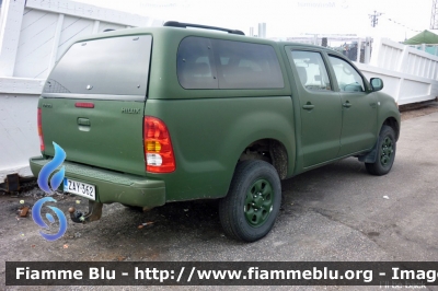 Toyota Hilux IV serie 
Suomen Tasavalta - Republic of Finland - Finlandia
Suomen Maavoimat - Esercito Finlandese
Parole chiave: Toyota Hilux_IVserie