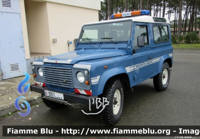 Land Rover Defender 90
France - Francia
Gendarmerie Nationale
