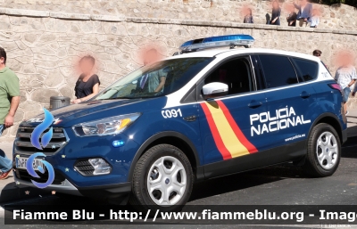 Ford Kuga
España - Spagna
Cuerpo Nacional de Policìa - Polizia di Stato
Parole chiave: Ford Kuga