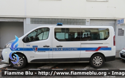 Renault Trafic V serie
France - Francia
Police Municipale Pau
