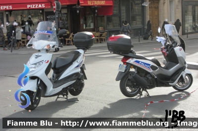 Yamaha Neo’s
France - Francia
Police Nationale
Securite de Proximite Agglomeration Parisienne
Parole chiave: Yamaha Neo’s